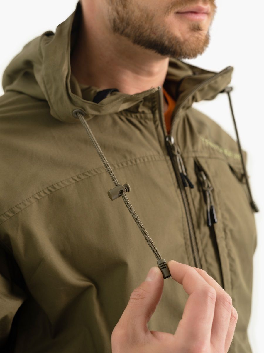 Детальная фотография — Костюм летний TritonGear Axis (хлопок) антимоскитный р.48-50 рост 170-176 хаки