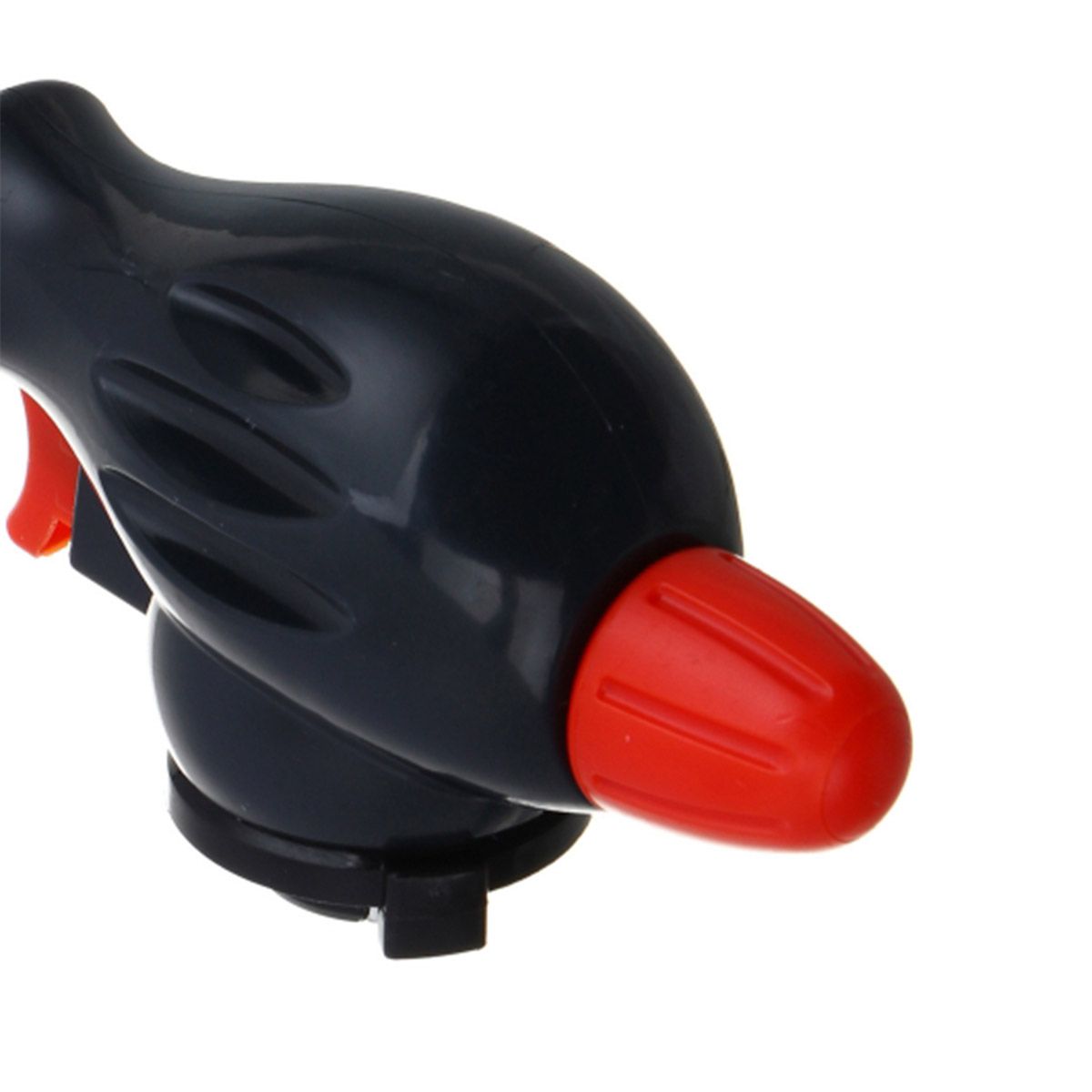 Детальная фотография — Горелка газовая Ермак 17х6,6х5,1см пьезо, цанговый захват, широкое cопло, латунь,ударопрочная, морозоустойчивая