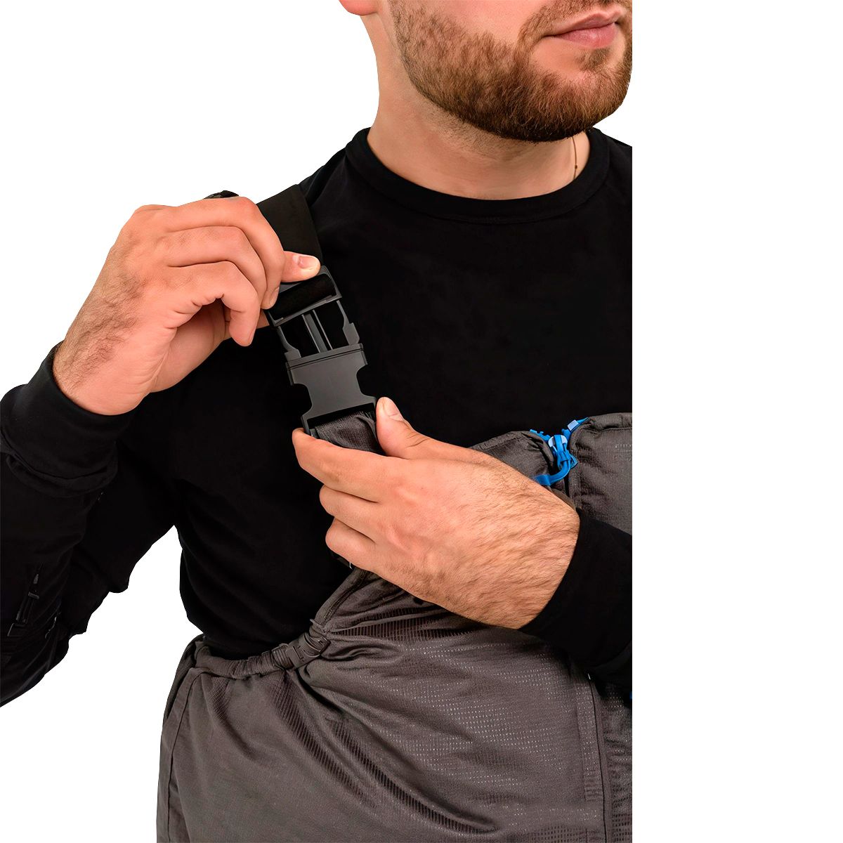 Детальная фотография — Костюм зимний Onerus Фишер NEW плавающий (таслан) р.52-54 рост 182-188 синий (до -45°С)