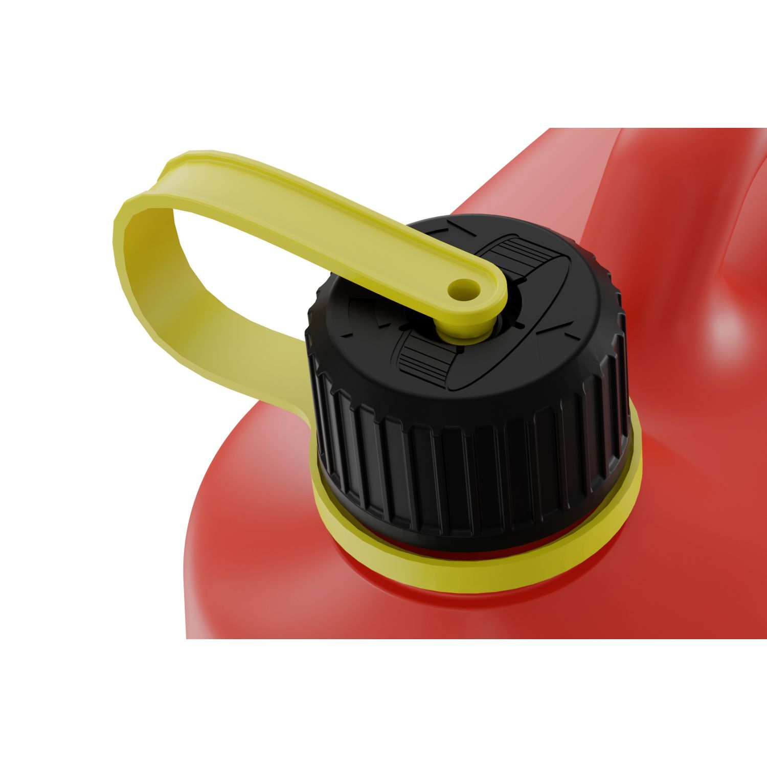 Детальная фотография — Канистра Oktan 5л пластик, ГСМ красная