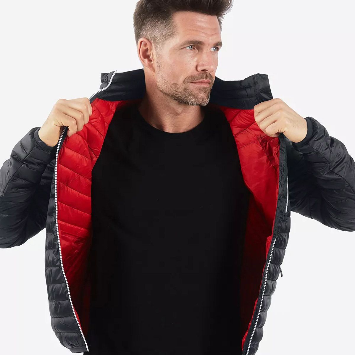 Детальная фотография — Термокуртка Finntrail Master Graphite 1503 р.XXL черная