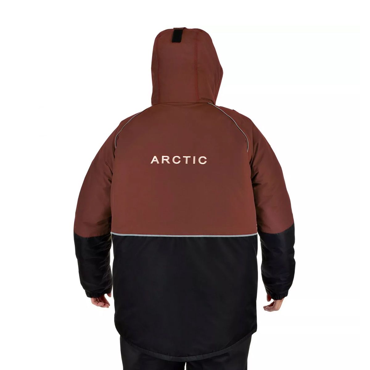 Детальная фотография — Костюм зимний HSN Arctic VII Comfort (Hardguard) р.54-56 рост 182 махагон (до -45°С)