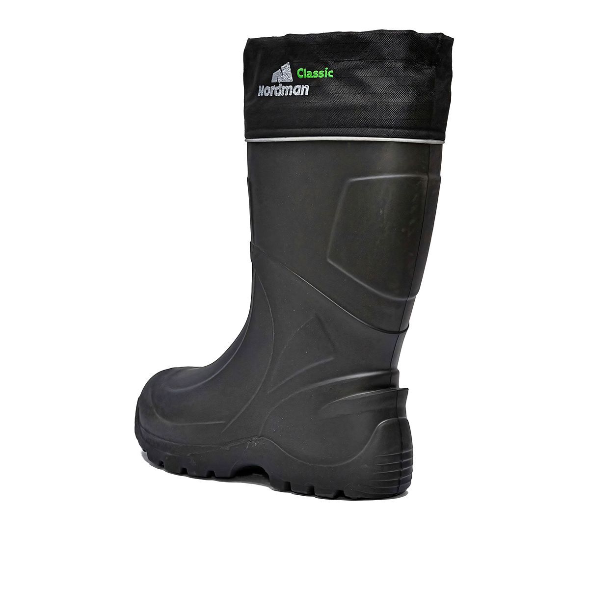 Детальная фотография — Сапоги зимние мужские Nordman Classic Pro утепленные (ЭВА, меховой чулок, манжета) р.46 черные (до -50°C) (5-509-D01)