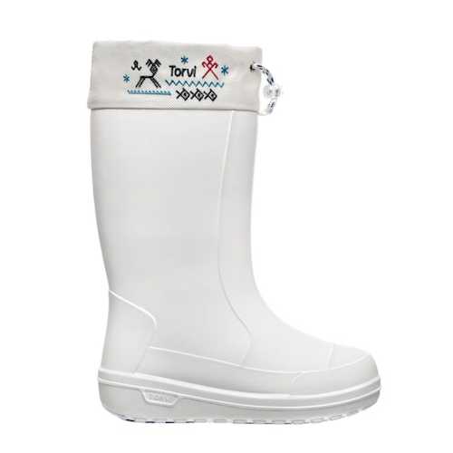 Сапоги Torvi (до -40°C) Онега женские белые, подошва ТЭП, 4-сл. мех. вкладыш р.36
