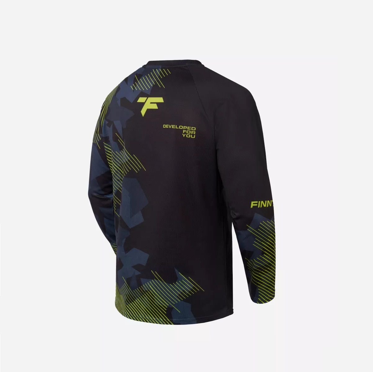 Детальная фотография — Джерси Finntrail Gravity Graphite 6603 р.XXL графитовая