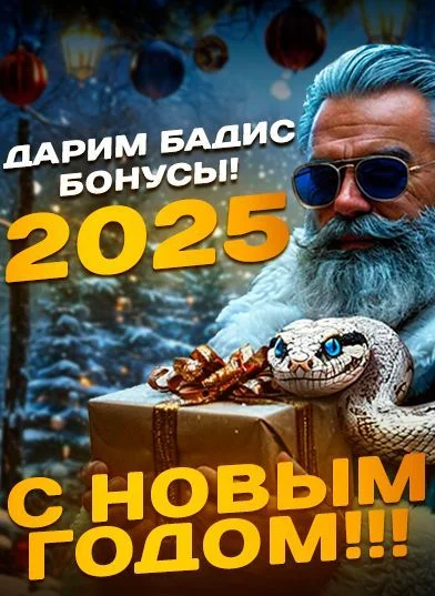 Новогодние бонусы 2025