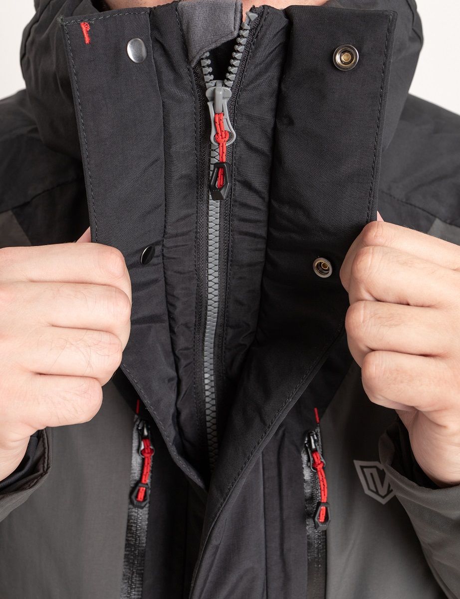 Детальная фотография — Костюм демисезонный Magnum Vortex р.52-54 рост 182-188 графитовый, черный