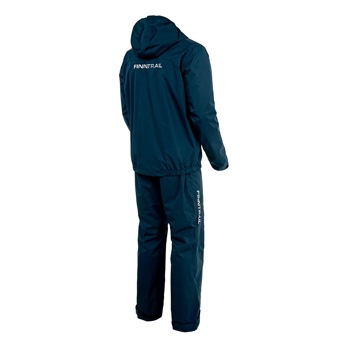 Детальная фотография — Костюм демисезонный Finntrail Outdoor suit DarkGrey 3445 р.L темно-серый
