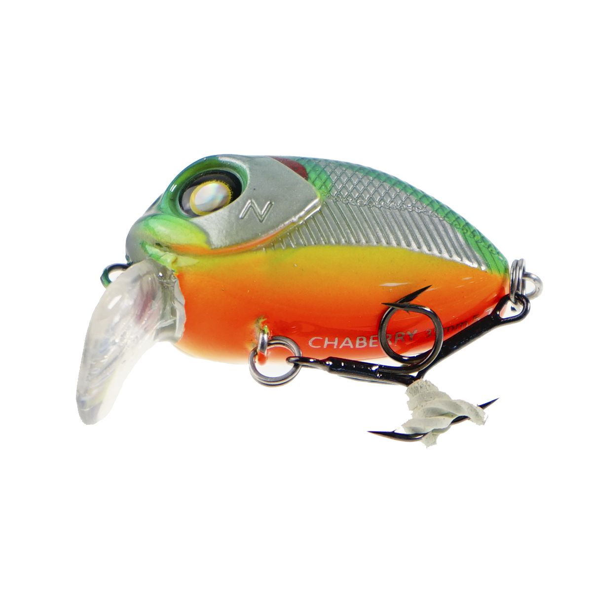 Детальная фотография — Воблер BAT Chaberry BT011 плавающий 35мм 5,7гр до 0,5м цвет CR09