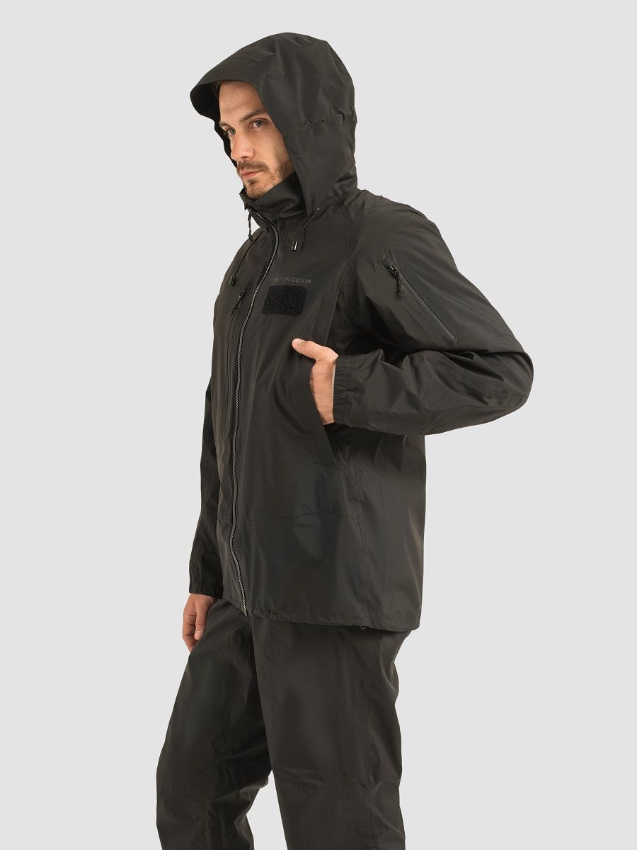 Детальная фотография — Костюм демисезонный TritonGear Storm Boat ПК (TaslanNylon) р.56-58 рост 170-176 черный