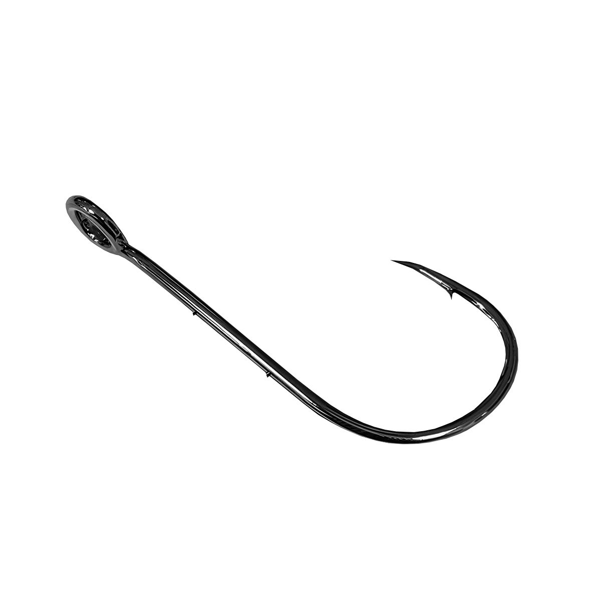 Детальная фотография — Крючки одинарные Сезон Рыбалки Single Spoon Baitholder BN большое ушко №2 (7шт)