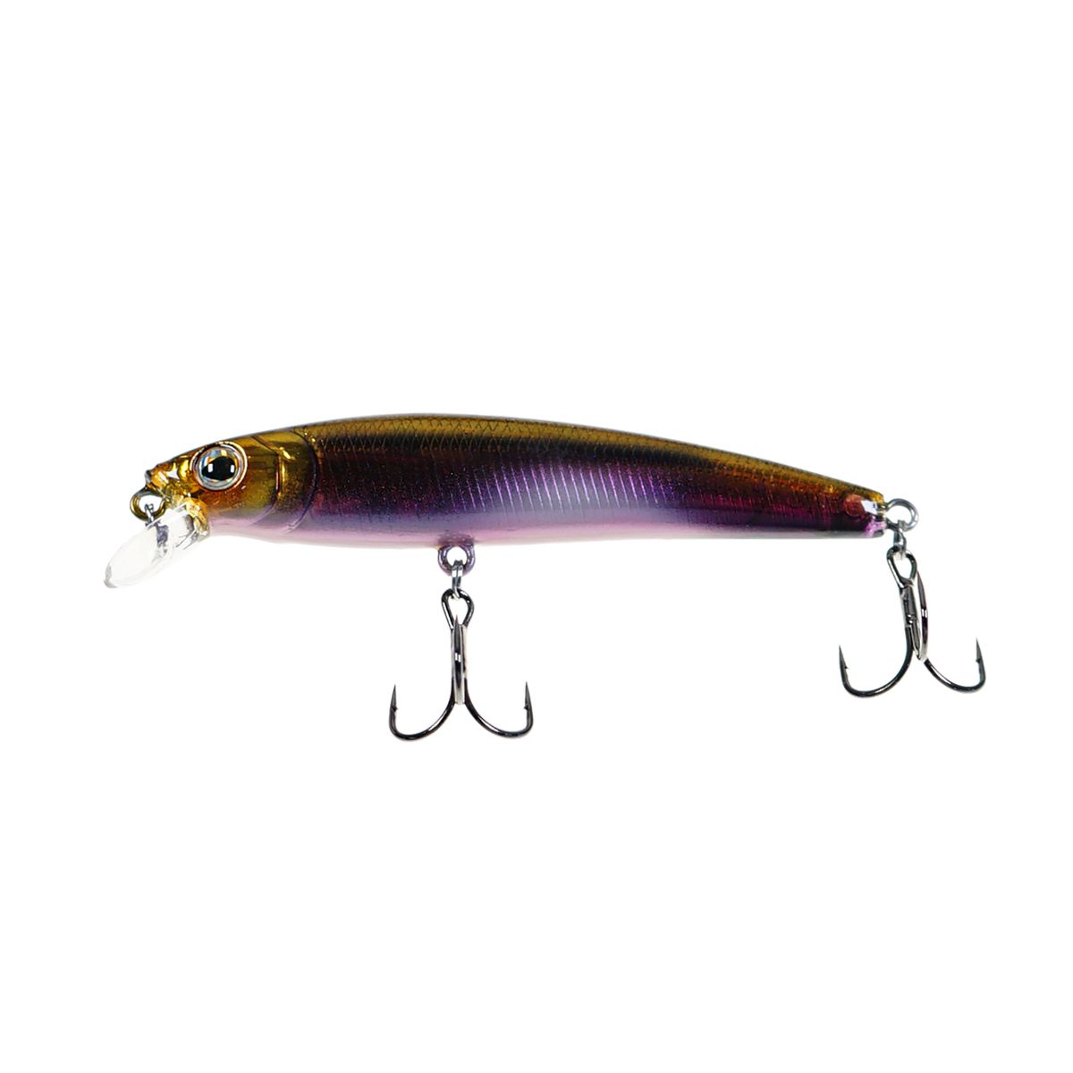 Детальная фотография — Воблер Strike Pro Arc Minnow 75SP нейтральный 75мм 5,5гр 0,4м-0,8м цвет A266G (JL-119-SP#A266G)