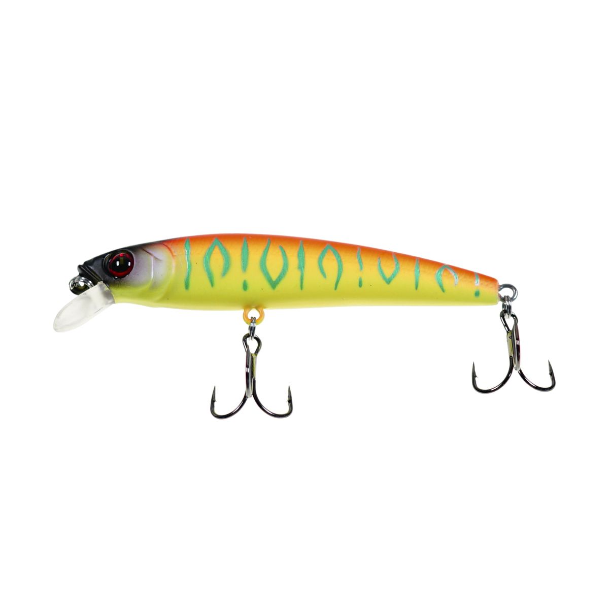 Детальная фотография — Воблер Strike Pro Arc Minnow 75SP нейтральный 75мм 5,5гр 0,4м-0,8м цвет A242S (Sunrise Mat Tiger) (JL-119-SP#A242S)