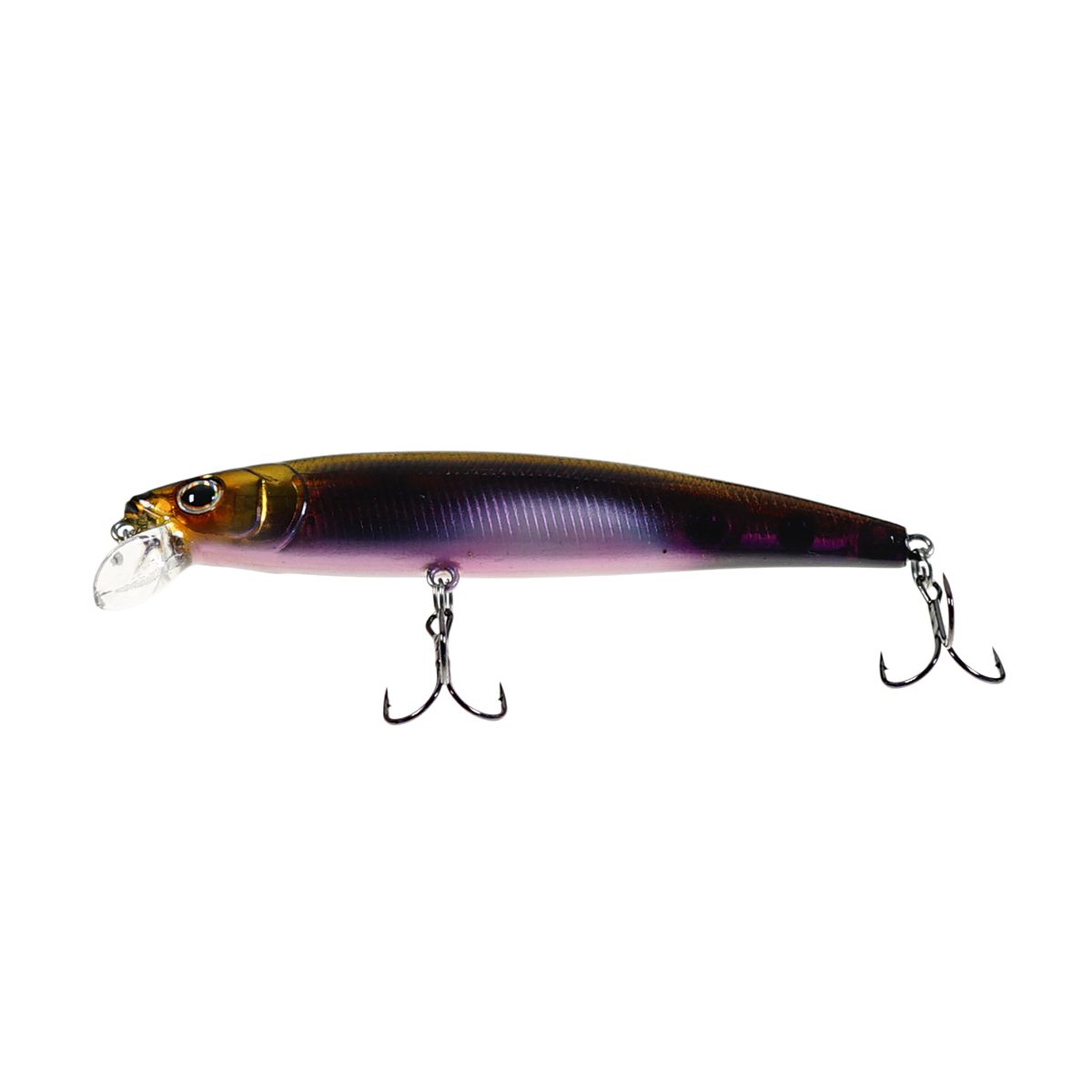 Детальная фотография — Воблер Strike Pro Arc Minnow 90SP нейтральный 90мм 9гр 0,5м-1м цвет A266G (JL-120-SP#A266G)