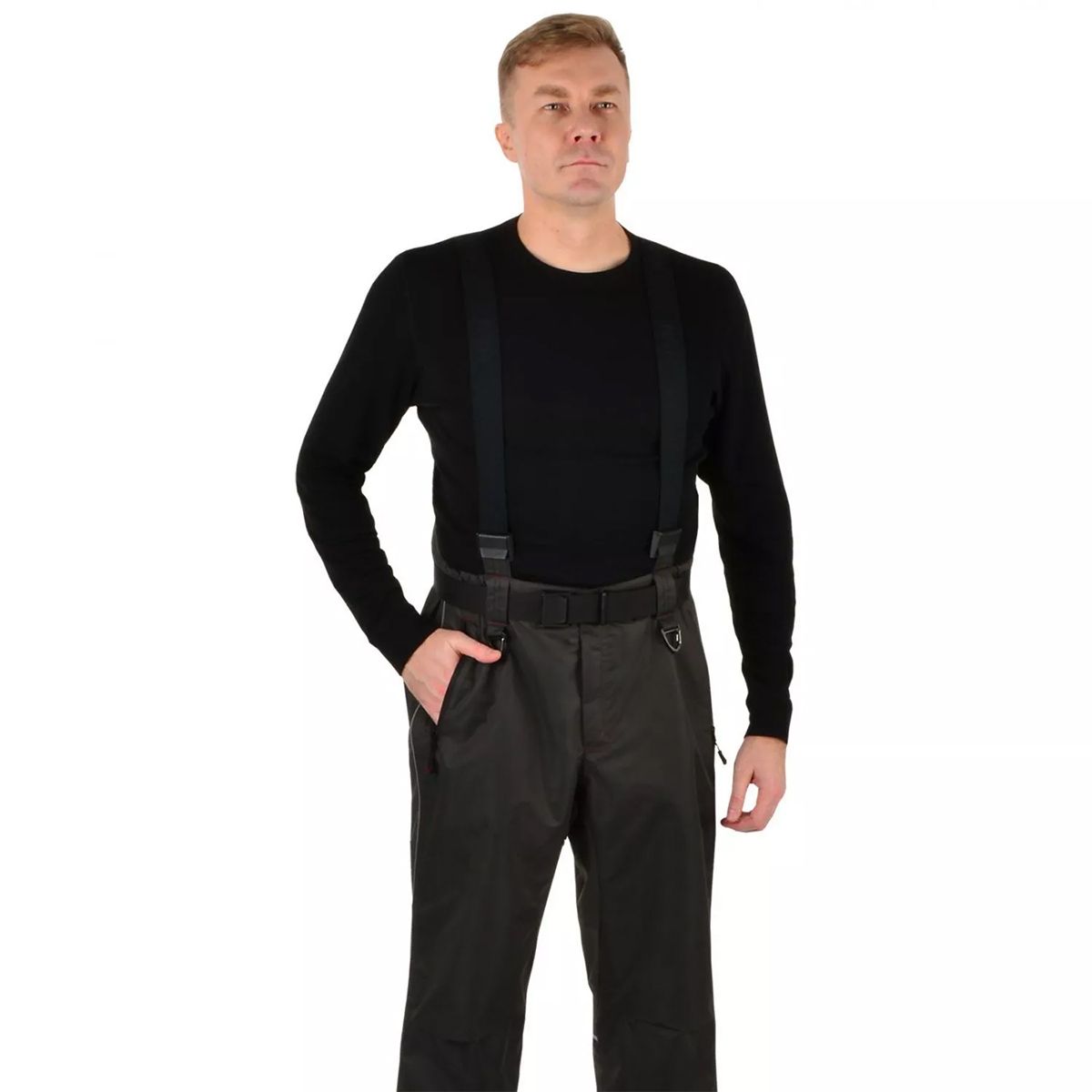 Детальная фотография — Костюм демисезонный HSN River (Hardguard) р.56-58 рост 182 махагон (до 0°C)