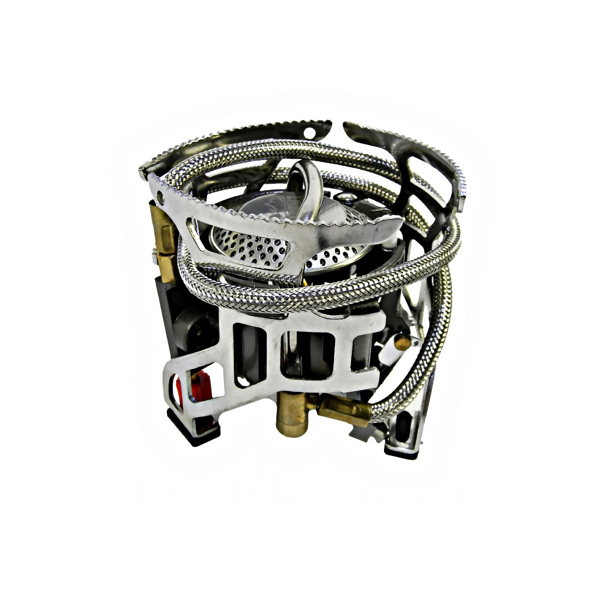 Детальная фотография — Плита газовая Следопыт Огненная буря портативная, с газогенератором