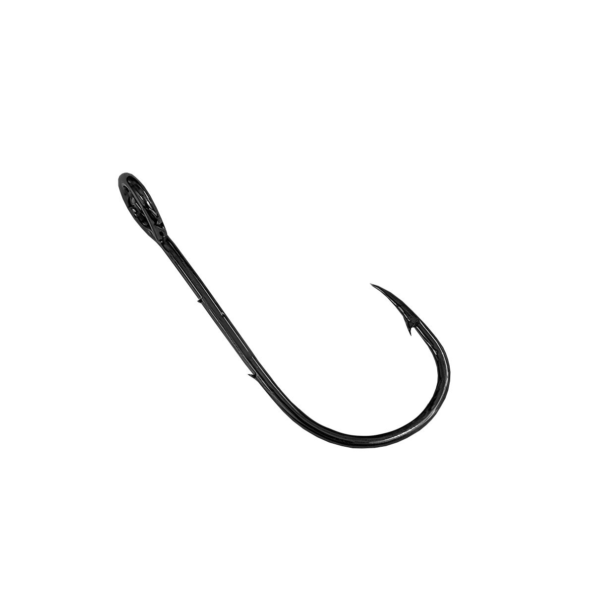 Детальная фотография — Крючки одинарные Сезон Рыбалки Single Spoon Baitholder BN большое ушко №10 (7шт)