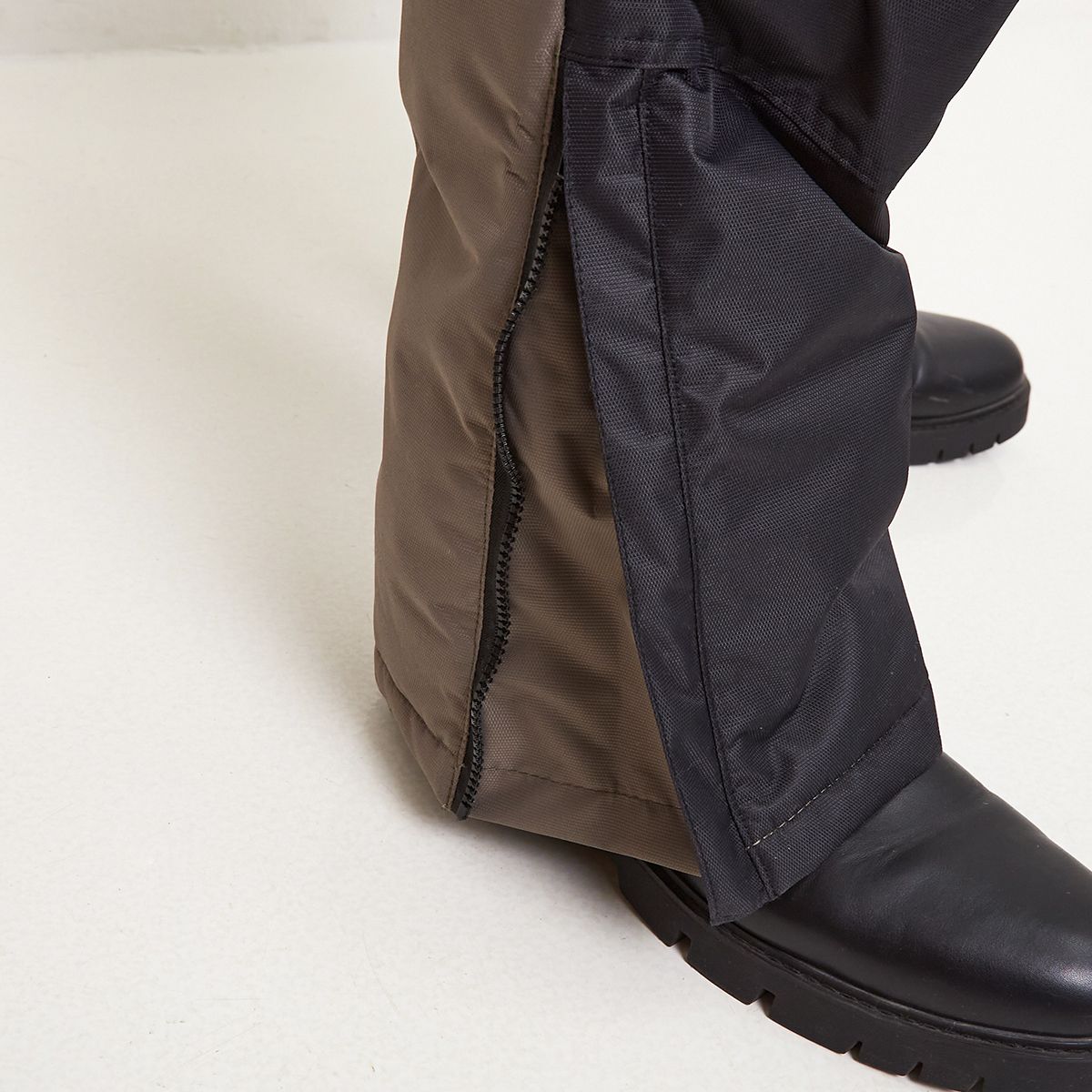 Детальная фотография — Костюм зимний Canadian Camper Denwer Pro р.L(48-50) рост 180-188 черный, коричневый (до -35°С)