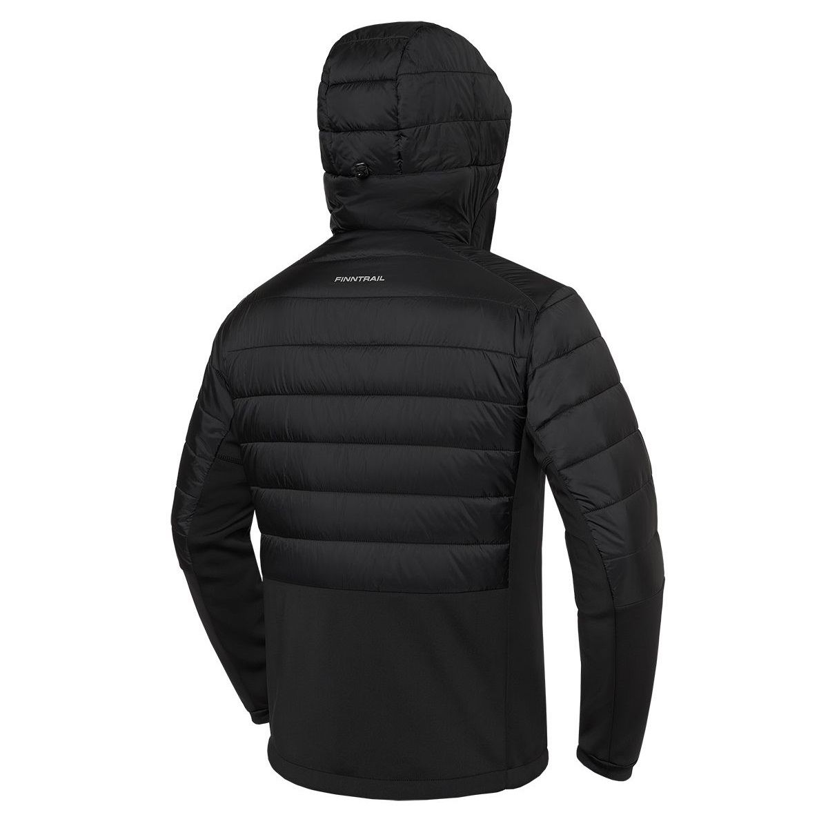 Детальная фотография — Термокуртка Finntrail MasterHybrid Graphite 1507 р.XXL черная