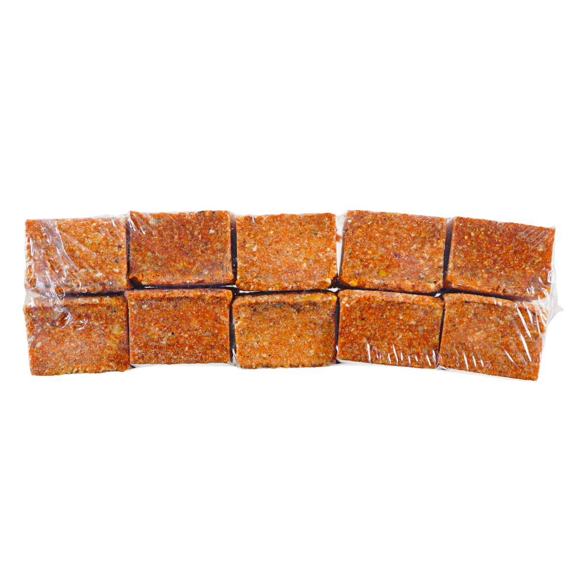 Детальная фотография — Прикормка Золотая Рыбка медленнорастворимая 420гр Ваниль, в кубиках