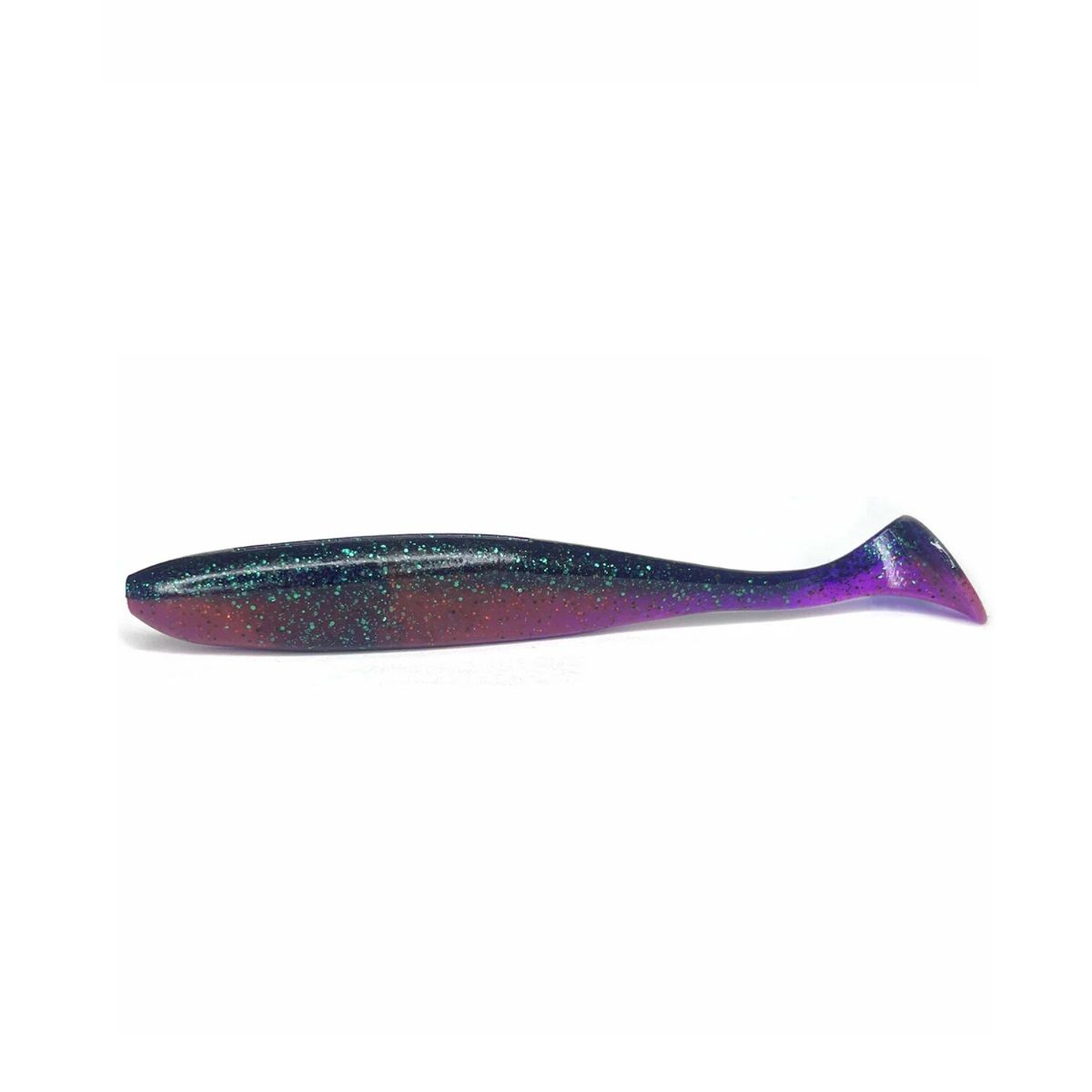 Детальная фотография — Виброхвосты Keitech Easy Shiner 6.5" 16,5см съедобные цвет Mystic June Bug (3шт)