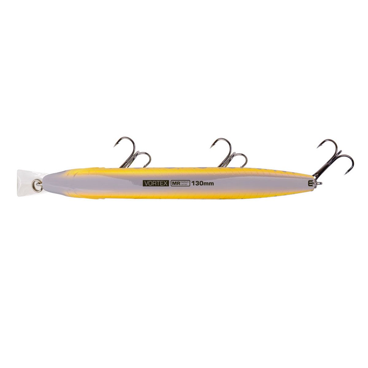 Детальная фотография — Воблер Iam Master Vortex MR SP нейтральный 130мм 25,2гр 0,2-1,5м цвет M05