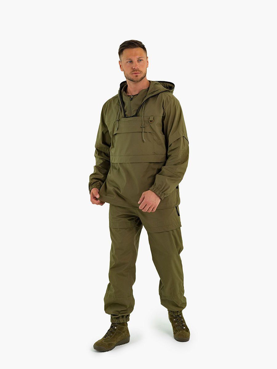 Детальная фотография — Костюм летний TritonGear Forester Max (хлопок) антимоскитный, противоэнцефалитный р.68-70 рост 182-188 хаки