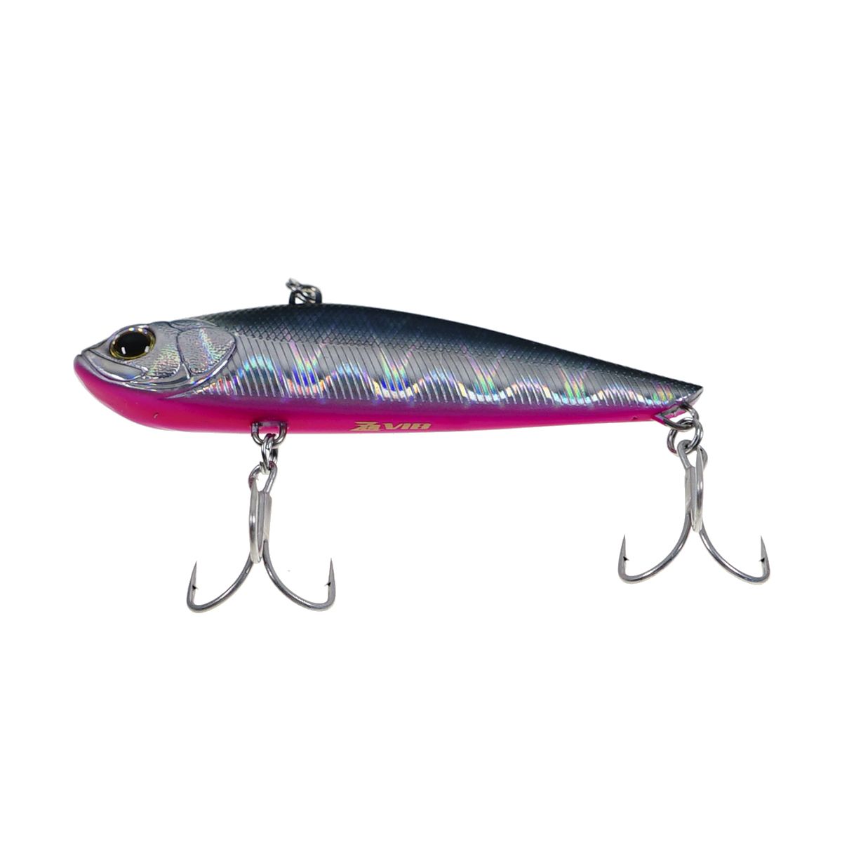 Детальная фотография — Раттлин ZipBaits ZBL Vib 80мм 25гр цвет 940 (Ginkuro PB/WH)