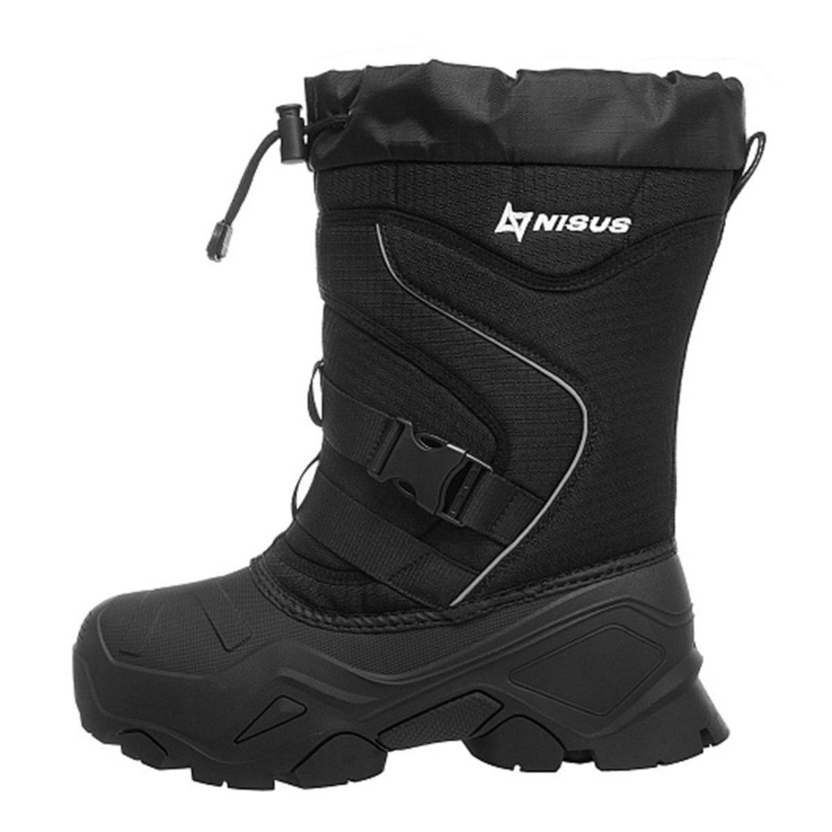 Детальная фотография — Сапоги зимние мужские Nisus Arctica утепленные (Оксфорд, подошва морозостойкий ТПР) р.40 (до -60°С) (N-33583-40)