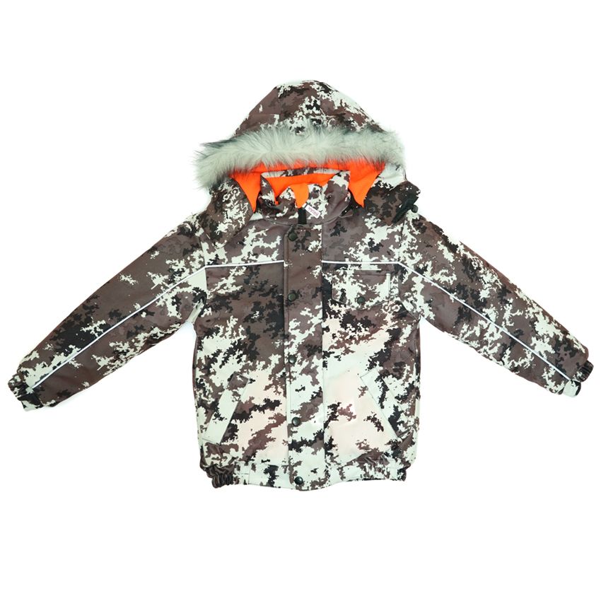 Детальная фотография — Костюм зимний детский Briar 223 (Alova премиум) р.38 рост 146 елки белые