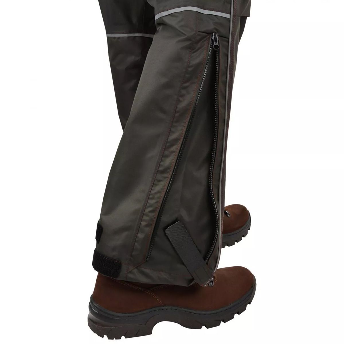 Детальная фотография — Костюм демисезонный HSN River (Hardguard) р.48-50 рост 176 махагон (до 0°C)