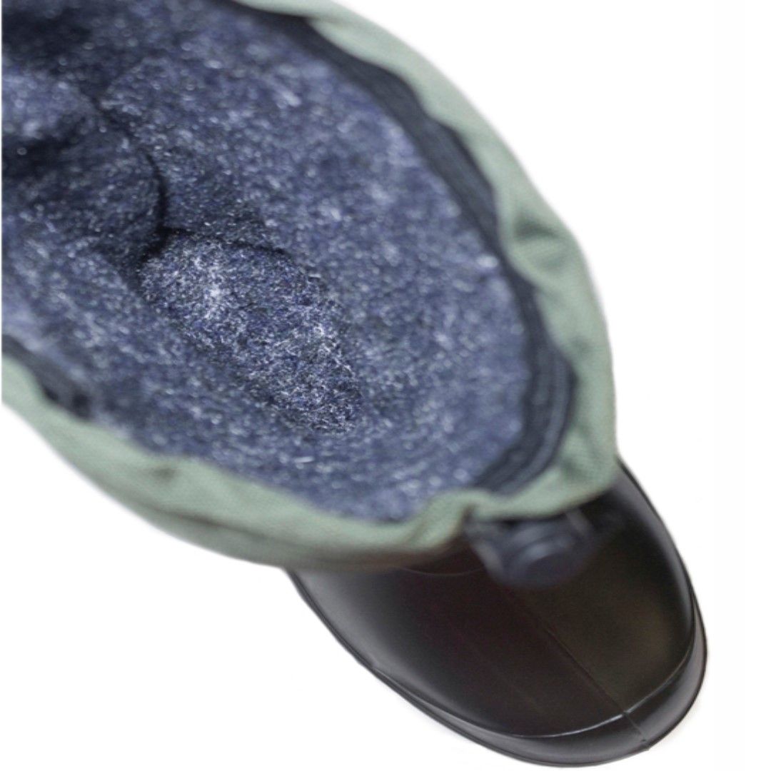 Детальная фотография — Сапоги зимние мужские FortMen Козырь утепленные (ЭВА, манжета) р.47 черные (до -15°C) (31(СЕ)350УМ)