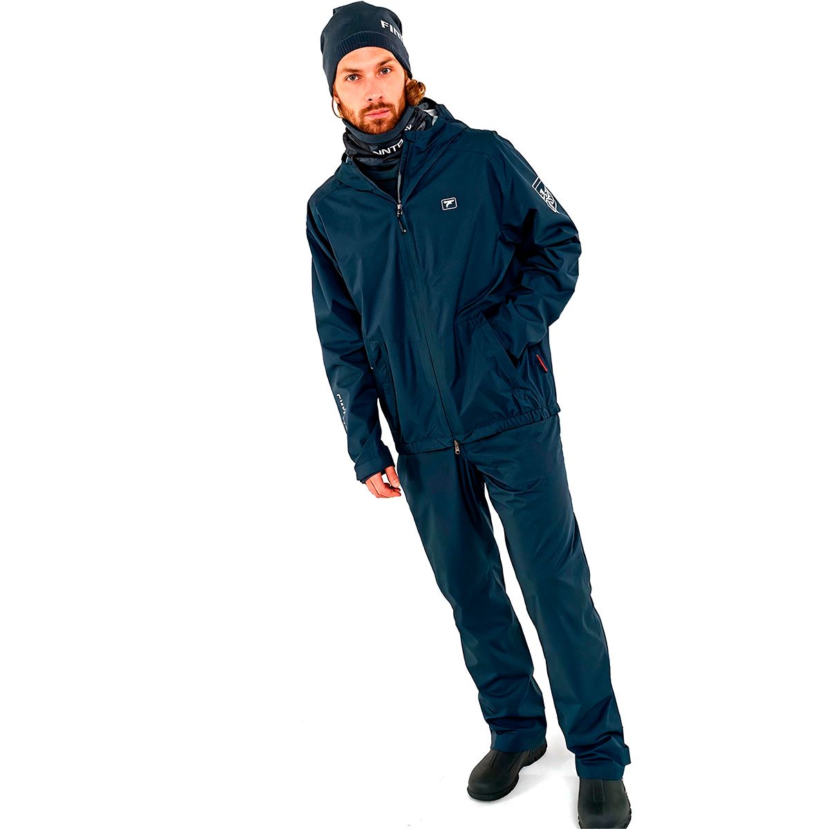 Детальная фотография — Костюм демисезонный Finntrail Outdoor suit DarkGrey 3445 р.XL темно-серый