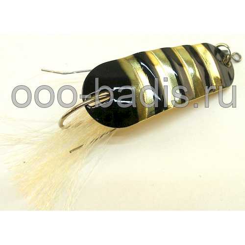 Блесна - незацепляйка Abu Garcia Atom (реплика) 20гр, цвет 009