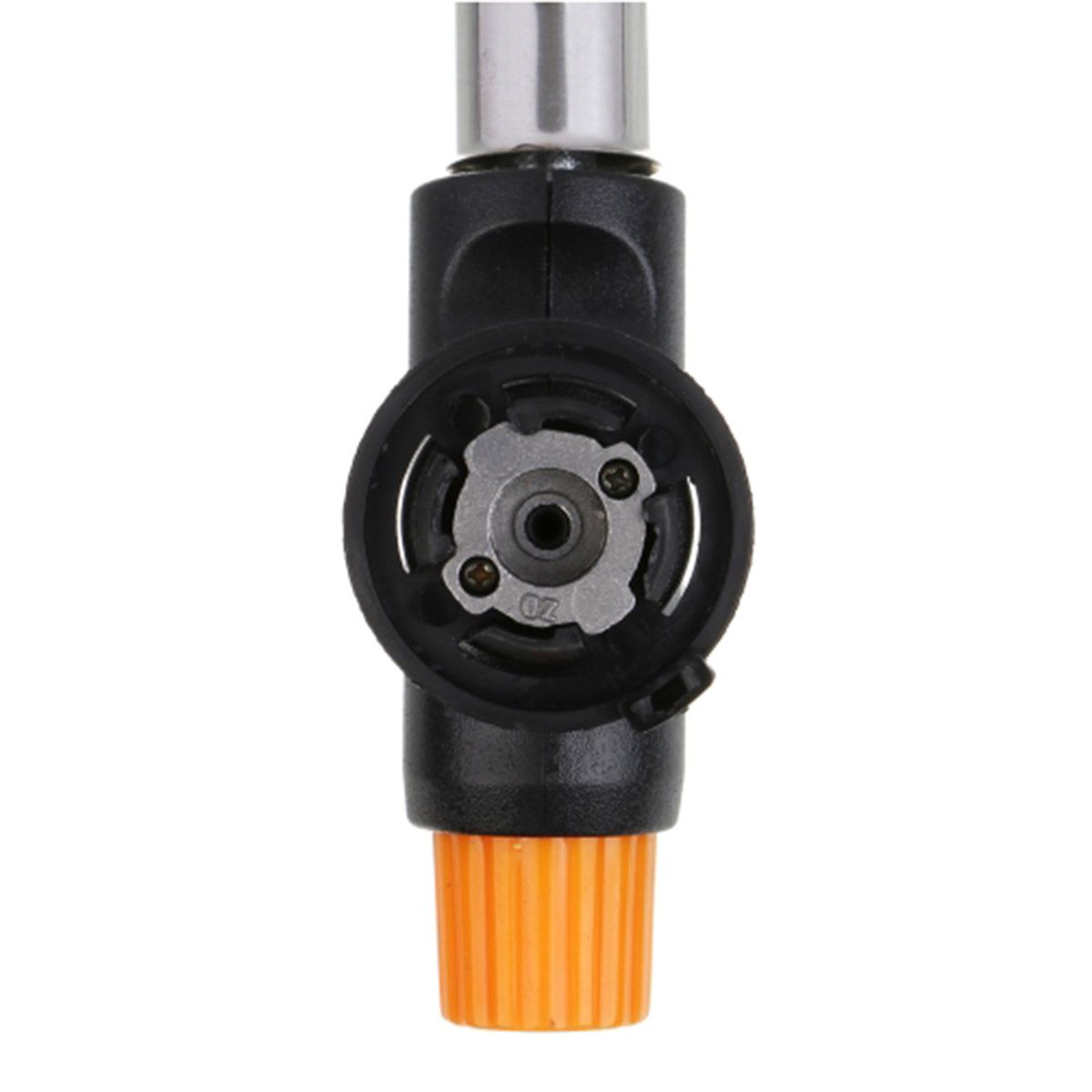 Детальная фотография — Горелка газовая Рокот 15,1х4х6,5см пьезо, цанговый захват, сопло 18,2мм