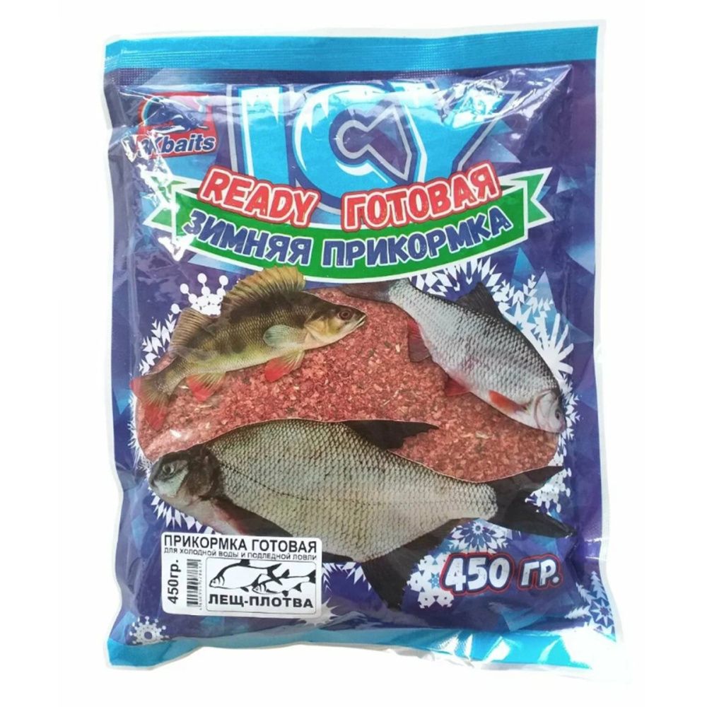 красная