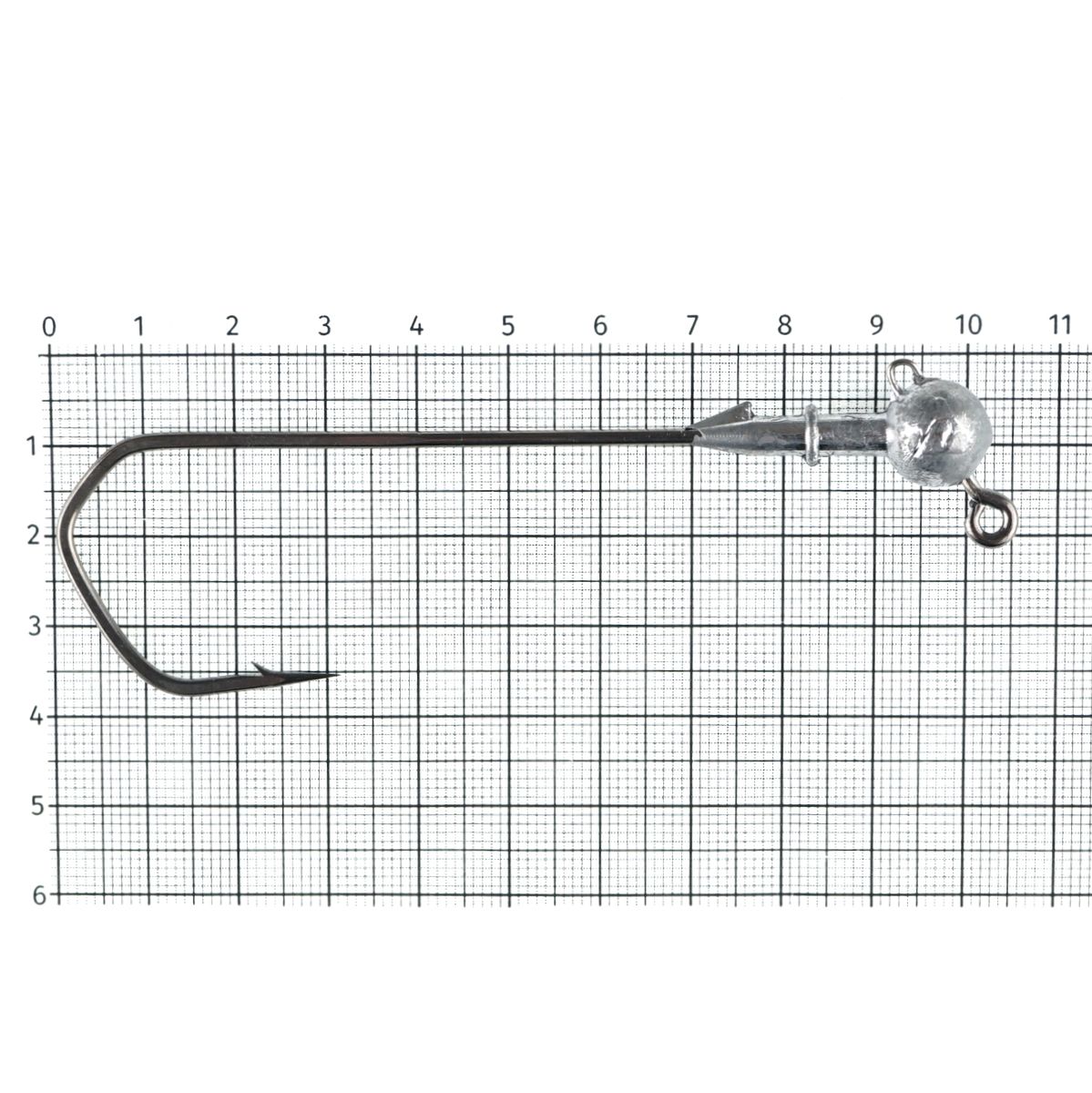Детальная фотография — Джиг-головки Stinger Eye Jig VD-079 №12/0 12гр (3шт)