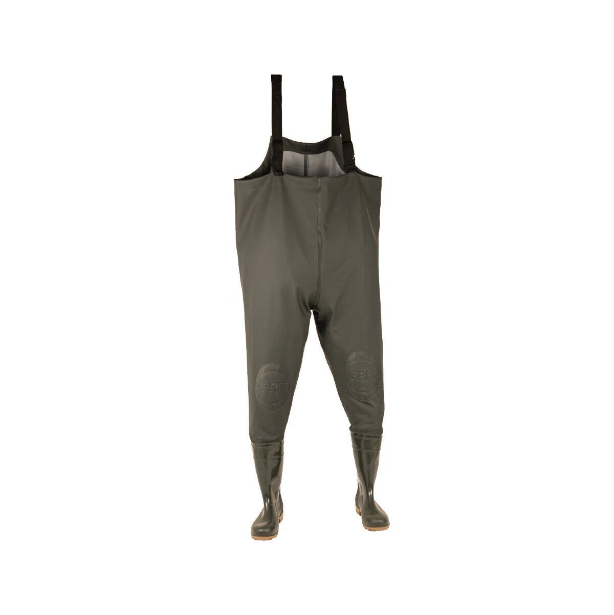 Детальная фотография — Полукомбинезон рыбацкий Ifrit Kraken (ПВХ) р.41