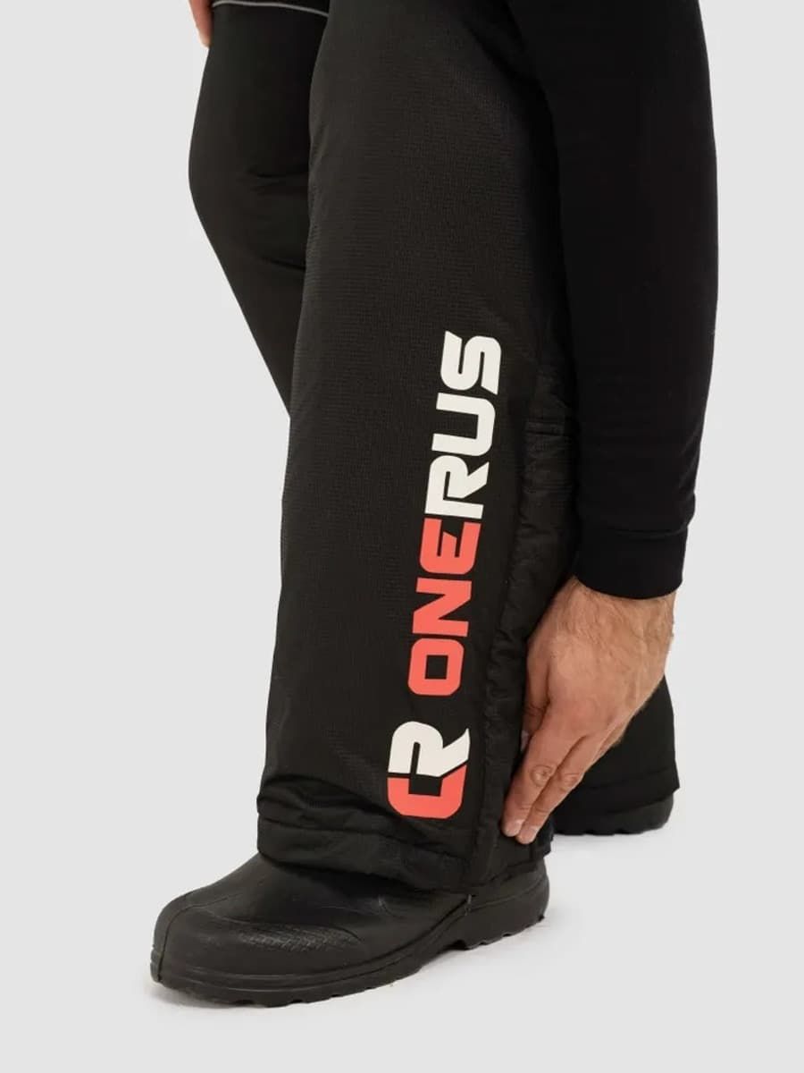 Детальная фотография — Костюм зимний Onerus Фишер NEW плавающий (таслан) р.56-58 рост 182-188 черный (до -45°С)