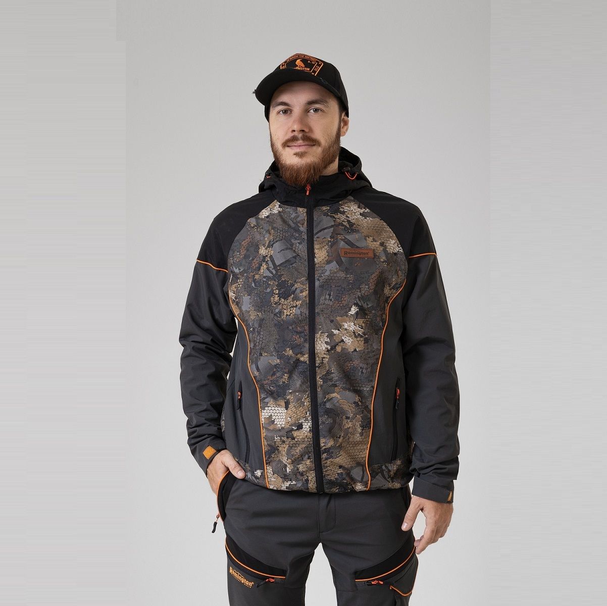 Детальная фотография — Куртка демисезонная Remington Nest Wood р.M