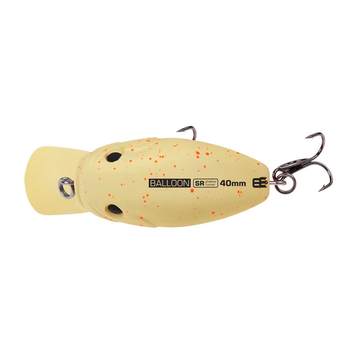 Детальная фотография — Воблер Iam Master Balloon SR F плавающий 40мм 6,2гр до 1м цвет M15