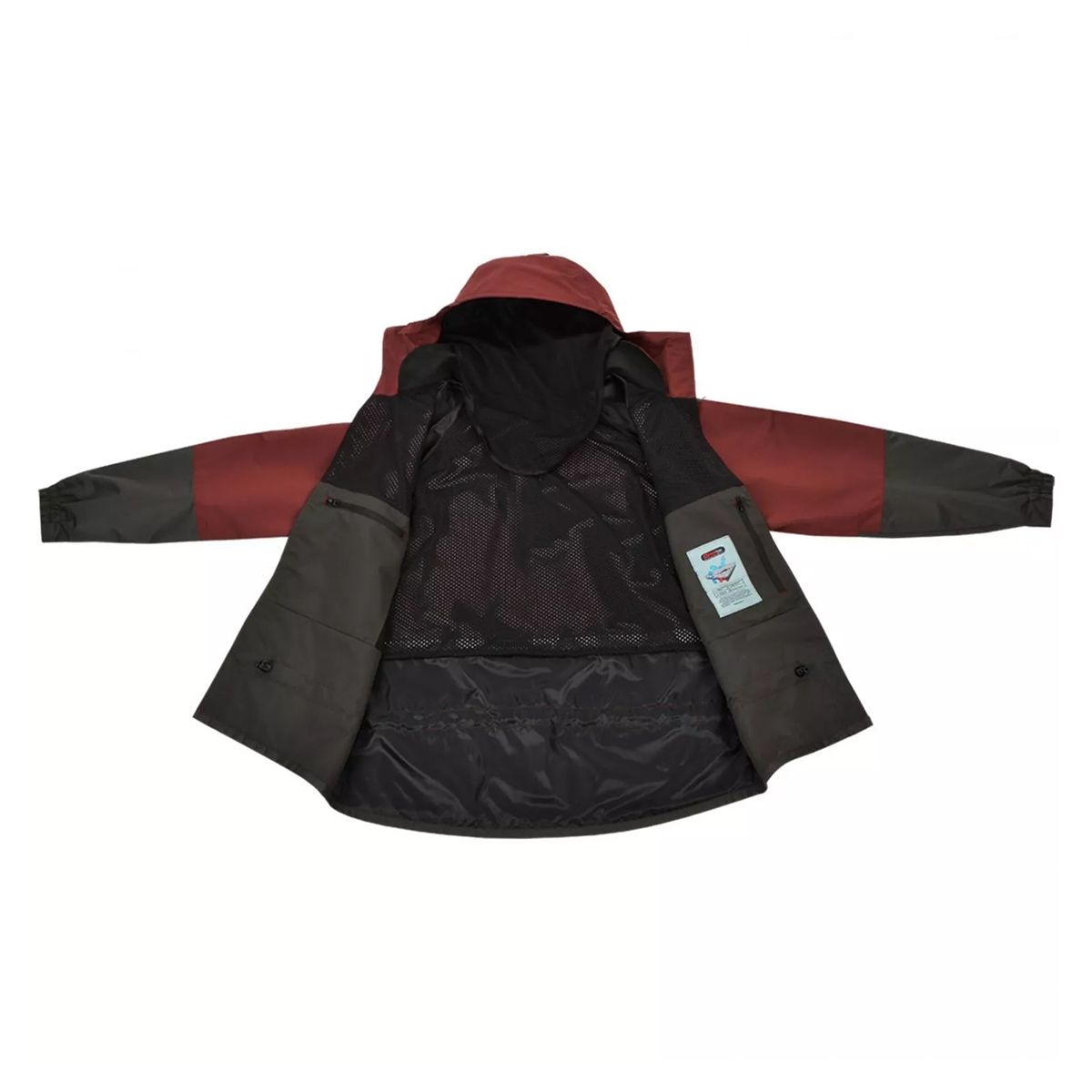 Детальная фотография — Костюм демисезонный HSN River (Hardguard) р.48-50 рост 176 махагон (до 0°C)