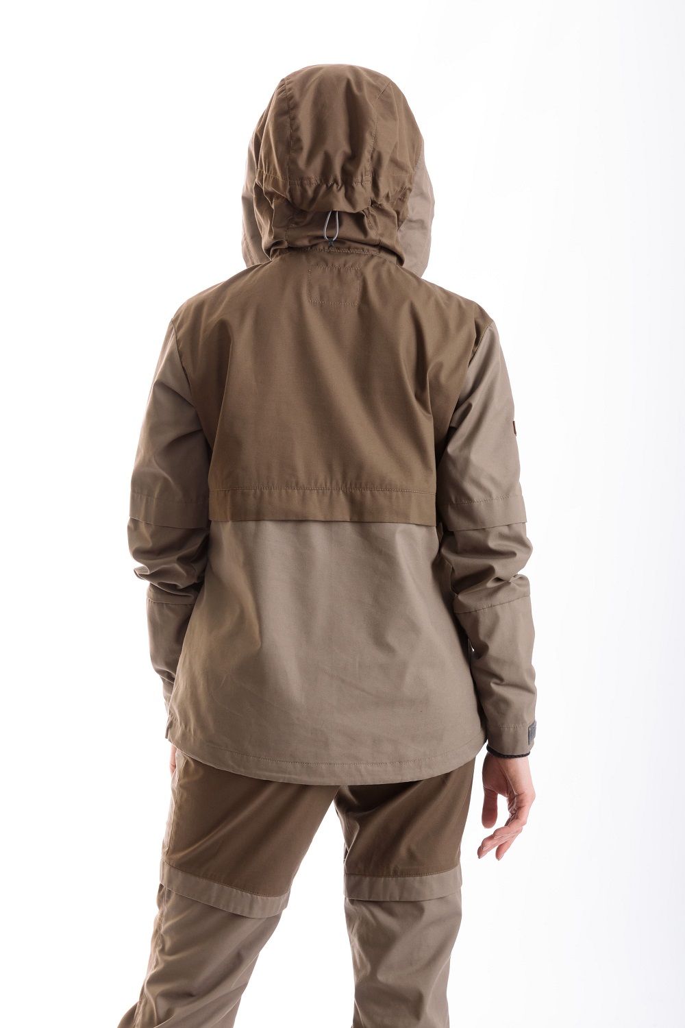 Детальная фотография — Костюм летний женский Magnum Protector Lady противоэнцефалитный р.52-54 рост 158-164 бежевый, коричневый