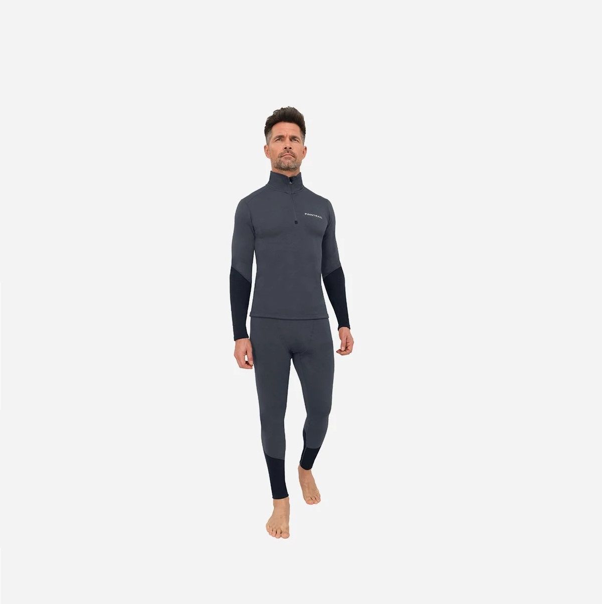 Детальная фотография — Термобелье (комплект) Finntrail Subzero DarkGrey 6404 р.XXL темно-серое (до -30°C)