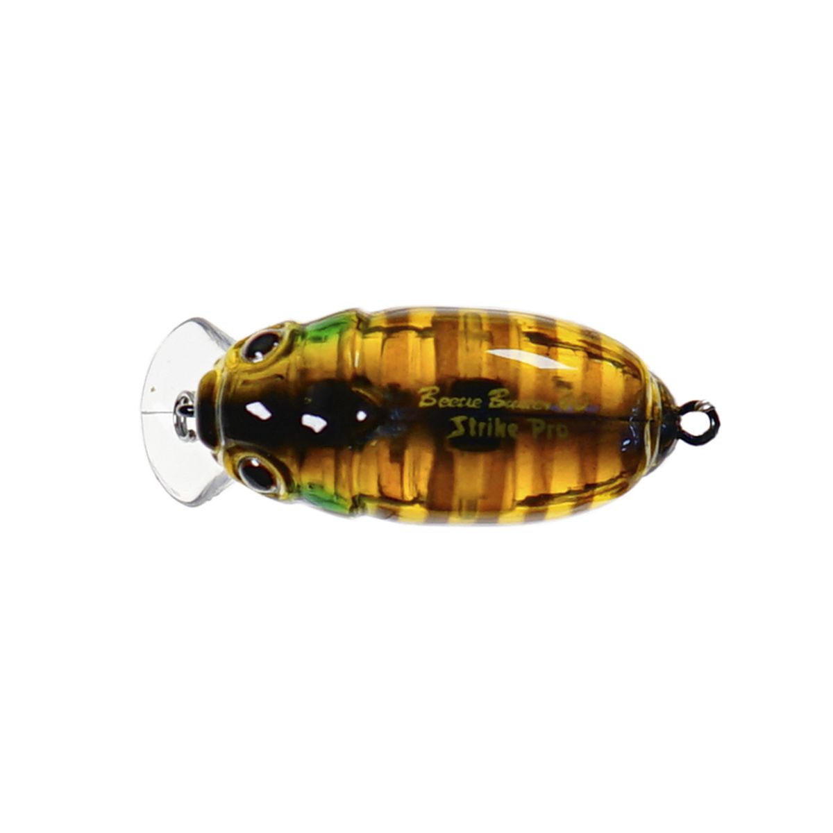Детальная фотография — Воблер Strike Pro Beetle Buster 40 плавающий 40мм 5,7гр 0,2м-0,7м цвет 655G (EG-174F#655G)