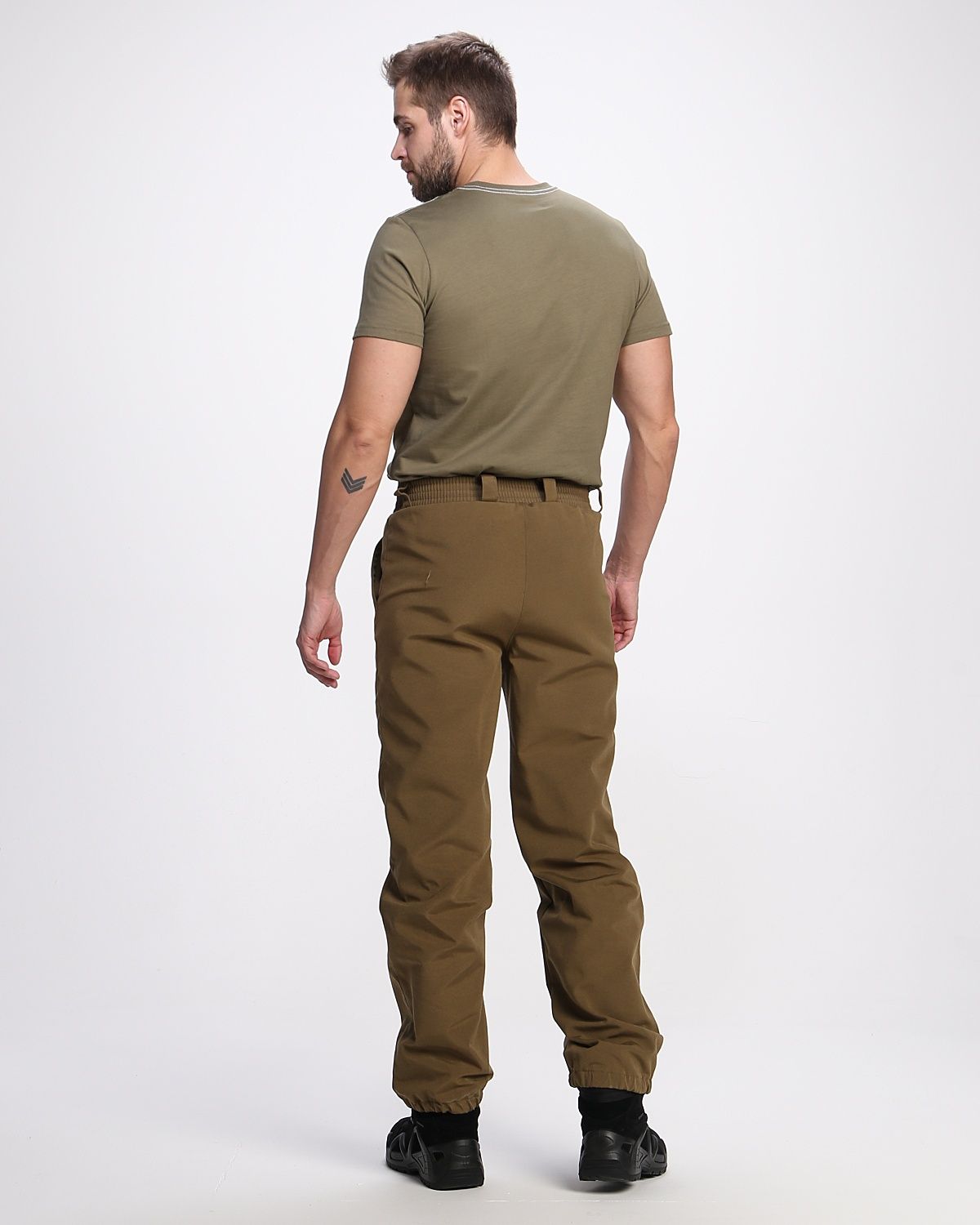 Детальная фотография — Костюм летний Onerus (брезент) противоэнцефалитный р.60-62 рост 182-188 хаки