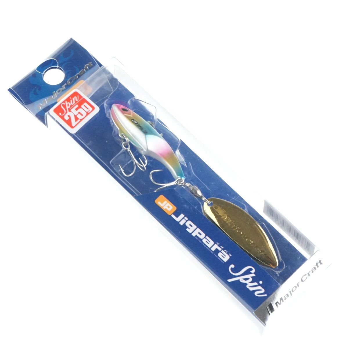 Детальная фотография — Тейл-спиннер Major Craft JPSPIN 47мм 25гр цвет 034