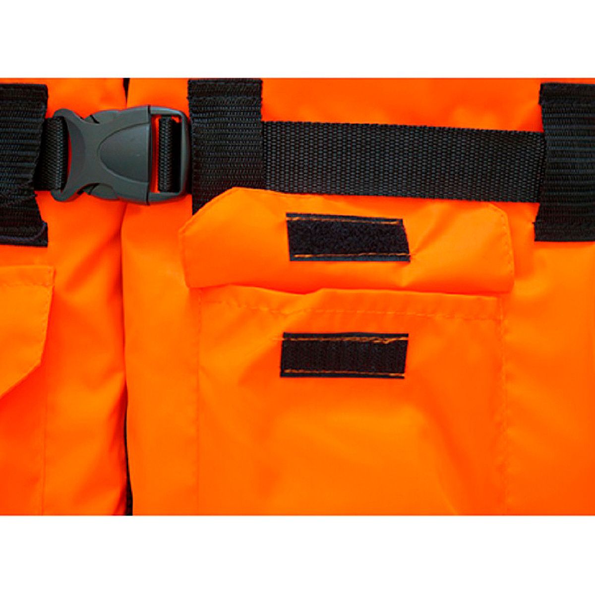 Детальная фотография — Жилет спасательный Ifrit-130 до 130кг, плавучесть 100, оранжевый