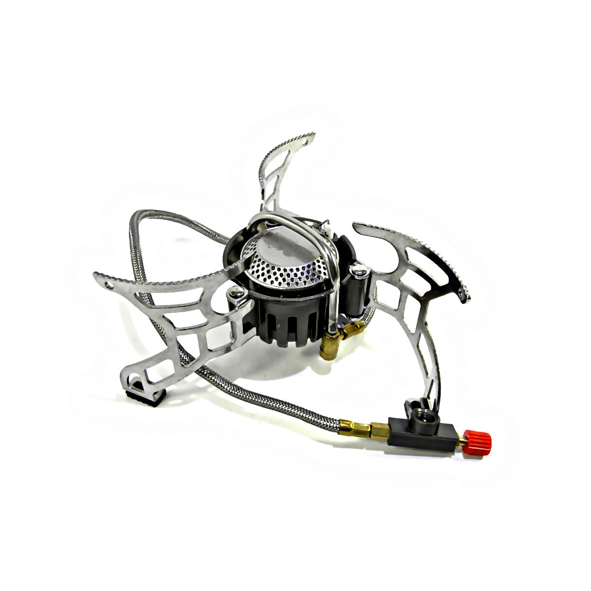 Детальная фотография — Плита газовая Следопыт Огненная буря портативная, с газогенератором