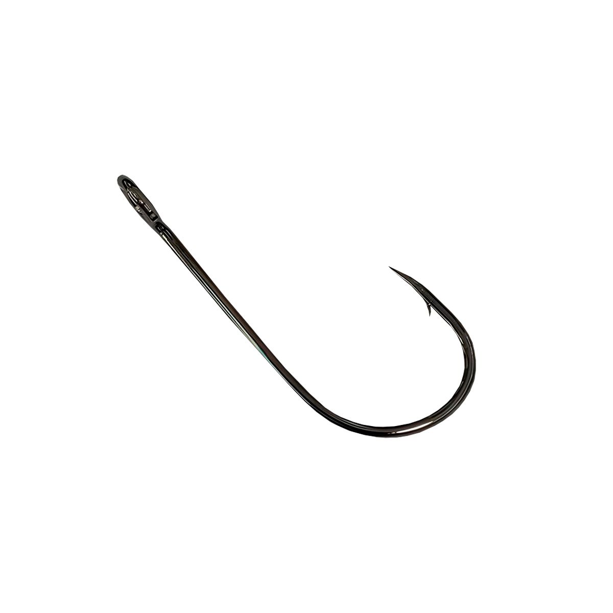 Детальная фотография — Крючки одинарные Сезон Рыбалки Single Spoon Baitholder BN большое ушко №4 (7шт)